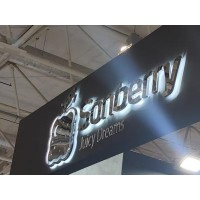 Мебель-2021: Стенд компании Sonberry и Konorev Spring