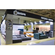 Мебель-2021: Стенд компании Sonberry и Konorev Spring