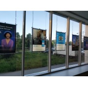 Рекламные конструкции на окнах