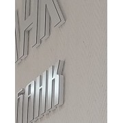 Объёмные буквы на заказ