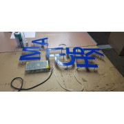 Изготовление объёмных букв