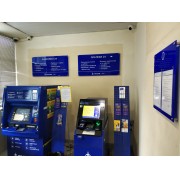 Брендирование зоны банкоматов