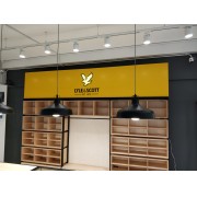 Интерьерное брендирование магазинов