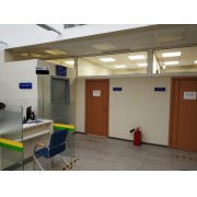Брендирование клиентской зоны банка