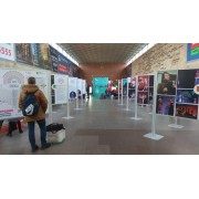 Выставочный стенд на Московском вокзале в СПБ